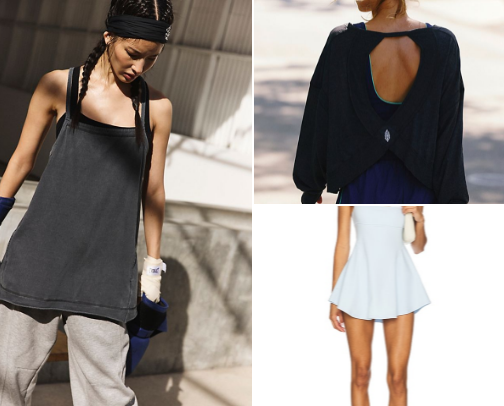 Fitness Girls Guide To Staying Active While Looking Good cover photo collage