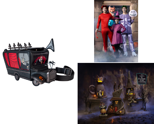 Nightmare Before Christmas cover photo collage