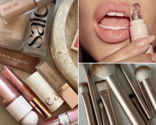 My favorite makeup💋💄 cover photo collage
