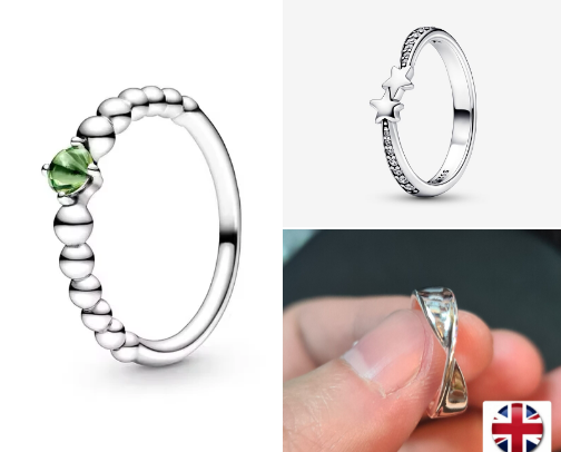 everyday jewellery 💍🪼 cover photo collage