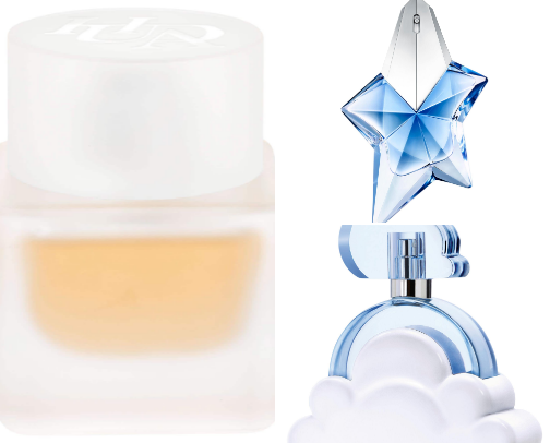 Fragrances That Make Me Happy😊 cover photo collage