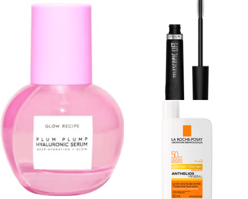 Products mentioned in my TikToks cover photo collage