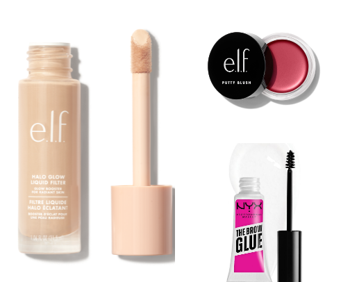 Best affordable beauty recs 🧁 cover photo collage