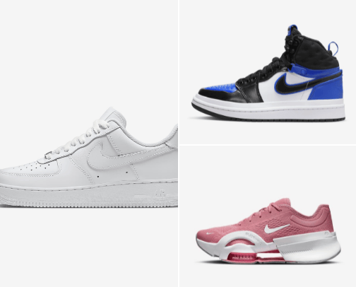 Nike cover photo collage