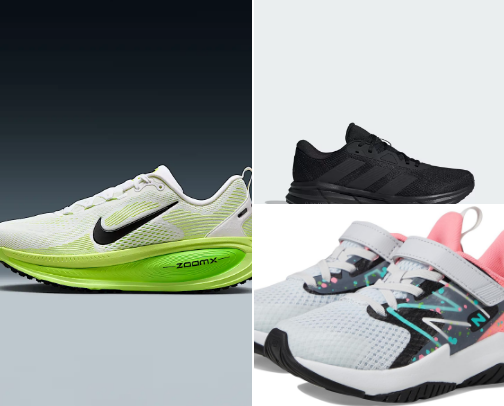 ATHLETIC FITS BUILT FOR MOVEMENT AND STYLE cover photo collage