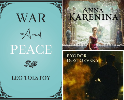 15 Russian Books You Should Read in Your Lifetime cover photo collage