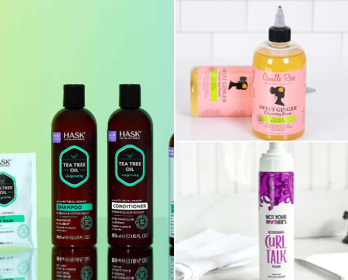 Essentials for Wavy Hair type 2a & 2b cover photo collage