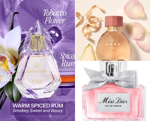 Fragrances That Turn Heads & Get What You Are Wearing? cover photo collage