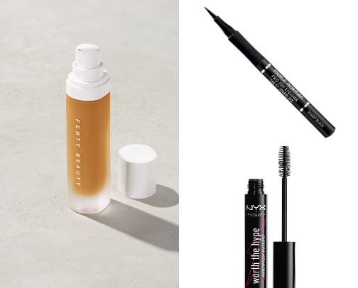 My favorite beauty recs cover photo collage