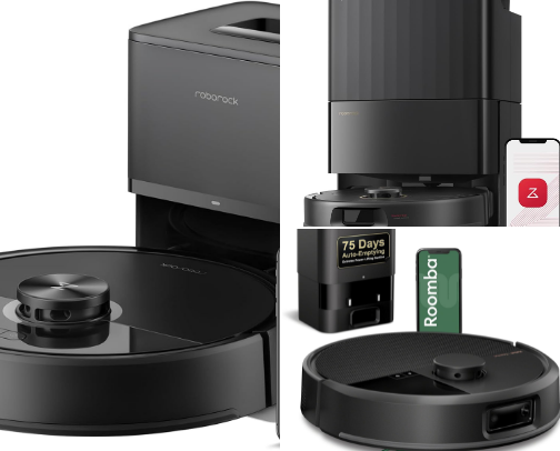 Best-in-Class Robot Vacuums for a Truly Hands-Free Clean cover photo collage