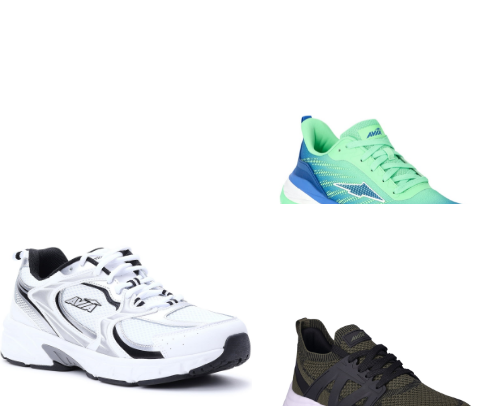 Sneakers at Walmart cover photo collage