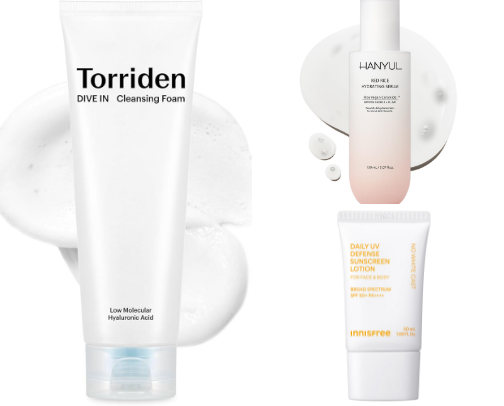 My Go-To Skincare cover photo collage