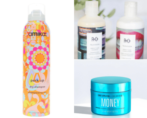 Hair Care cover photo collage