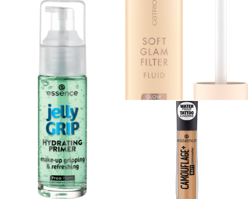 Under R300 beauty finds 💁‍♀️💄💋 cover photo collage