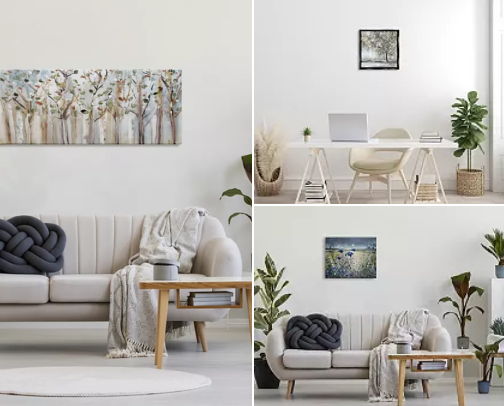 Seasonal Décor Ideas to Refresh Your Home Throughout the Year cover photo collage