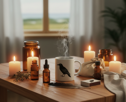 Spa Care at Home cover photo collage