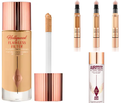 FULL FACE CHARLOTTE TILBURY💓 cover photo collage