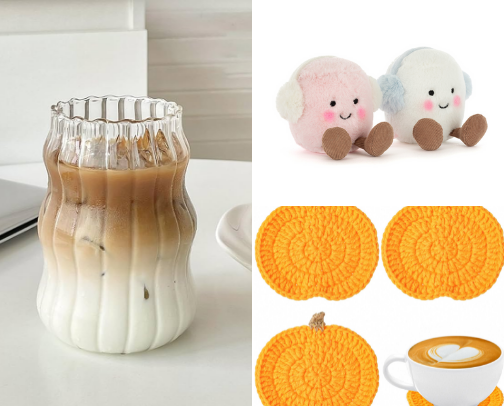 Boo basket gift ideas cover photo collage