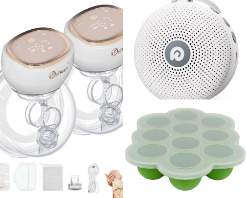 New Moms Must-Haves That Save Time And Sanity cover photo collage