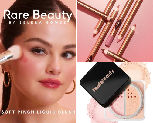 MakeUp in my bag cover photo collage