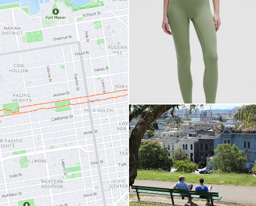 Clay & Washington St cover photo collage