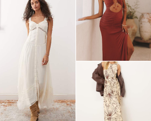 Dresses for all occasions cover photo collage