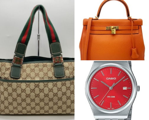 My favorite accessories cover photo collage