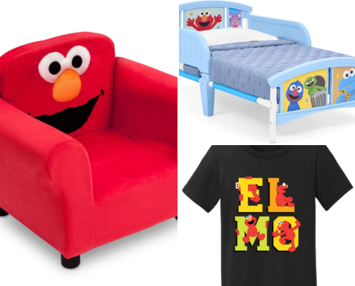 ELMO MUST HAVES - KID FRIENDLY cover photo collage