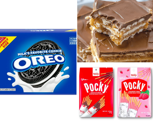 Best Snacks to Try in 2025: Sweet, Salty & Healthy Favorites 🍫🍿🥨 cover photo collage