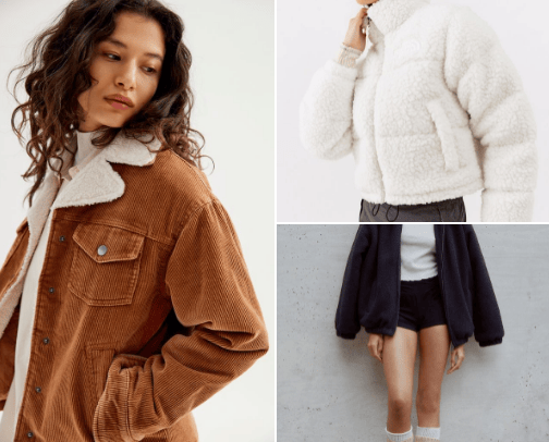 Jackets cover photo collage