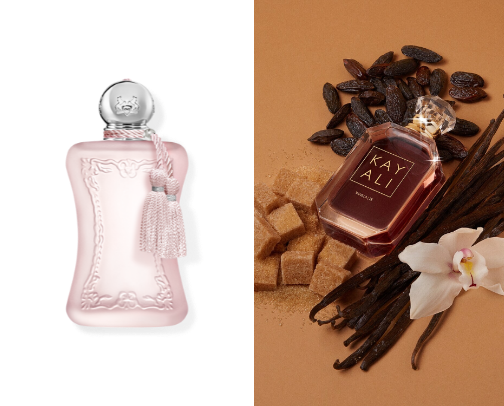Favourite Perfumes cover photo collage