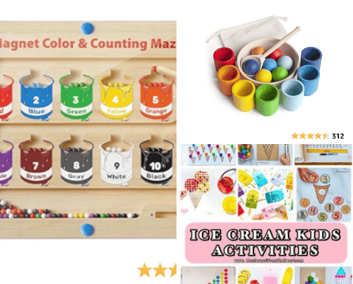 Montessori Toy Essentials: Nurturing Young Minds cover photo collage