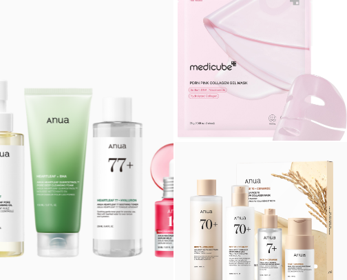 Trusted Korean Skincare brands cover photo collage