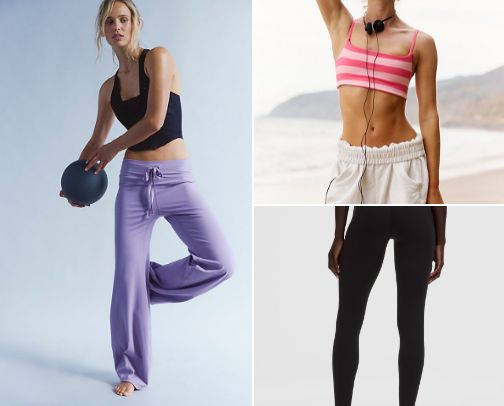 activewear MUST HAVES 💟👟 cover photo collage