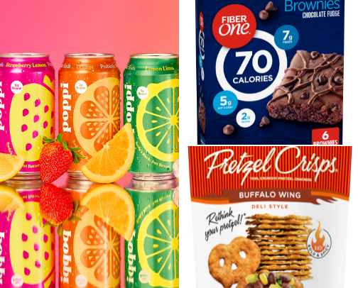 My favorite snacks cover photo collage