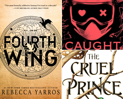Fav Book Recommendations cover photo collage
