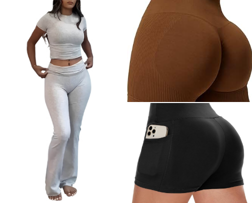 Gym wear ❤️ cover photo collage