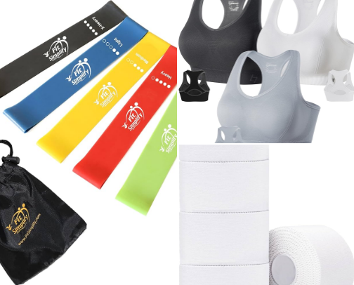 everything you need for a workout cover photo collage