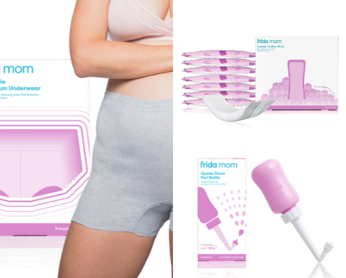 postpartum ESSENTIALS cover photo collage