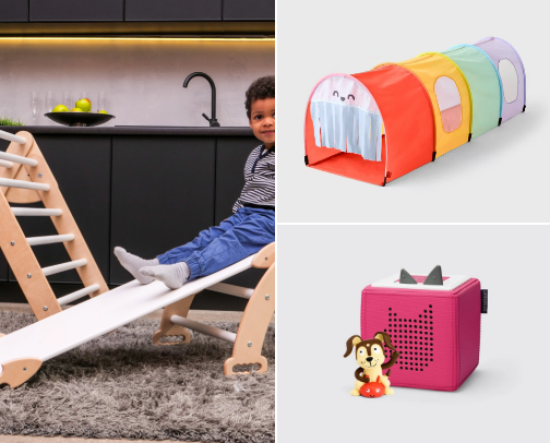 Favorite Toys for Kids cover photo collage