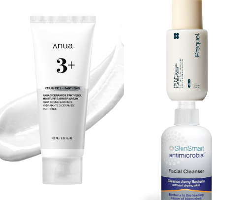 Skincare That Deserves More Hype ⭐️ cover photo collage