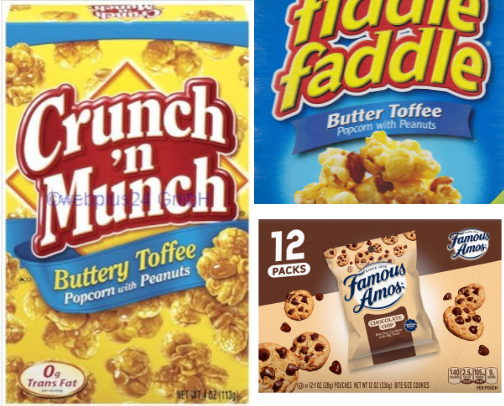 My go to Munchies cover photo collage