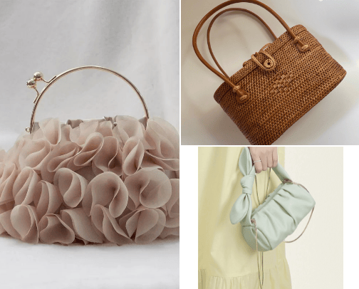 Women's Bag cover photo collage