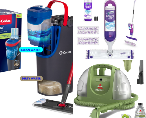 All of my everyday household appliances 🏡🧹 cover photo collage