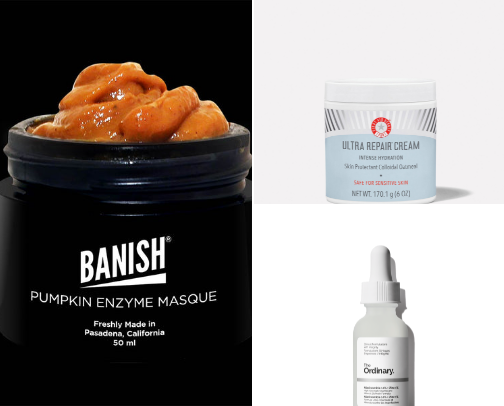 My favorite beauty recs cover photo collage