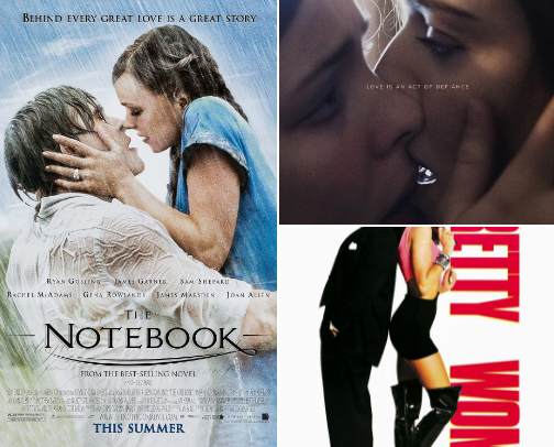 Valentine’s Night In cover photo collage