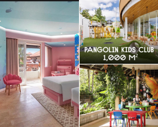 Kids Friendly Hotel and Resort in Bali cover photo collage