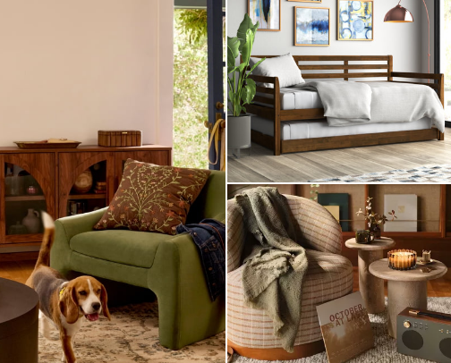 HOME DECOR AND FURNITURE cover photo collage