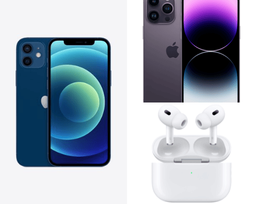 Apple cover photo collage