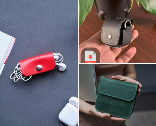 Handmade Earbud Cases That Stopped Me From Untangling Cords Every Morning cover photo collage